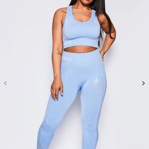 Ryderwear Light Blue Activewear Leggings
